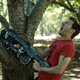 Illustration for article titled Gears of War Designer Wont Carry Plastic Weapon On Talk Show